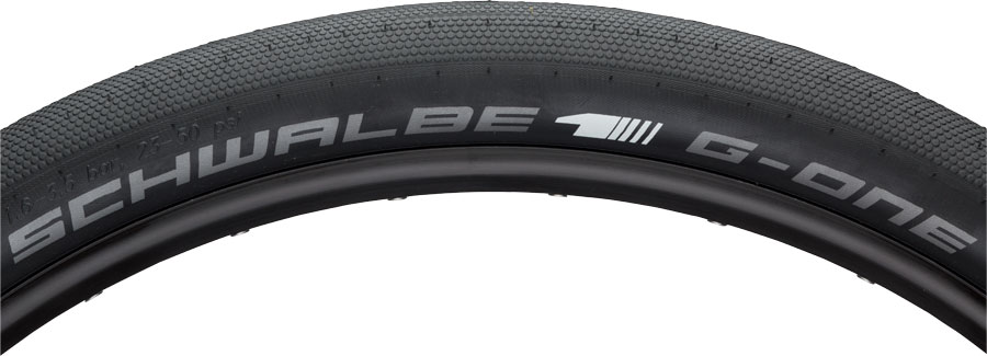 29 x 2.35 Black Schwalbe G-One Speed Evolution Folding Clincher Tyre Snake